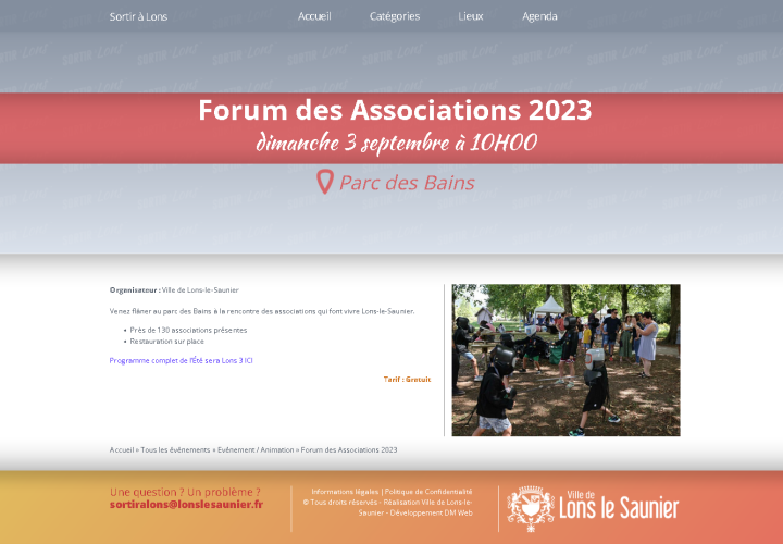 Forum des Associations 2023